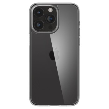 Калъф Spigen Air Skin Hybrid за iPhone 15 Pro Max, Crystal Clear