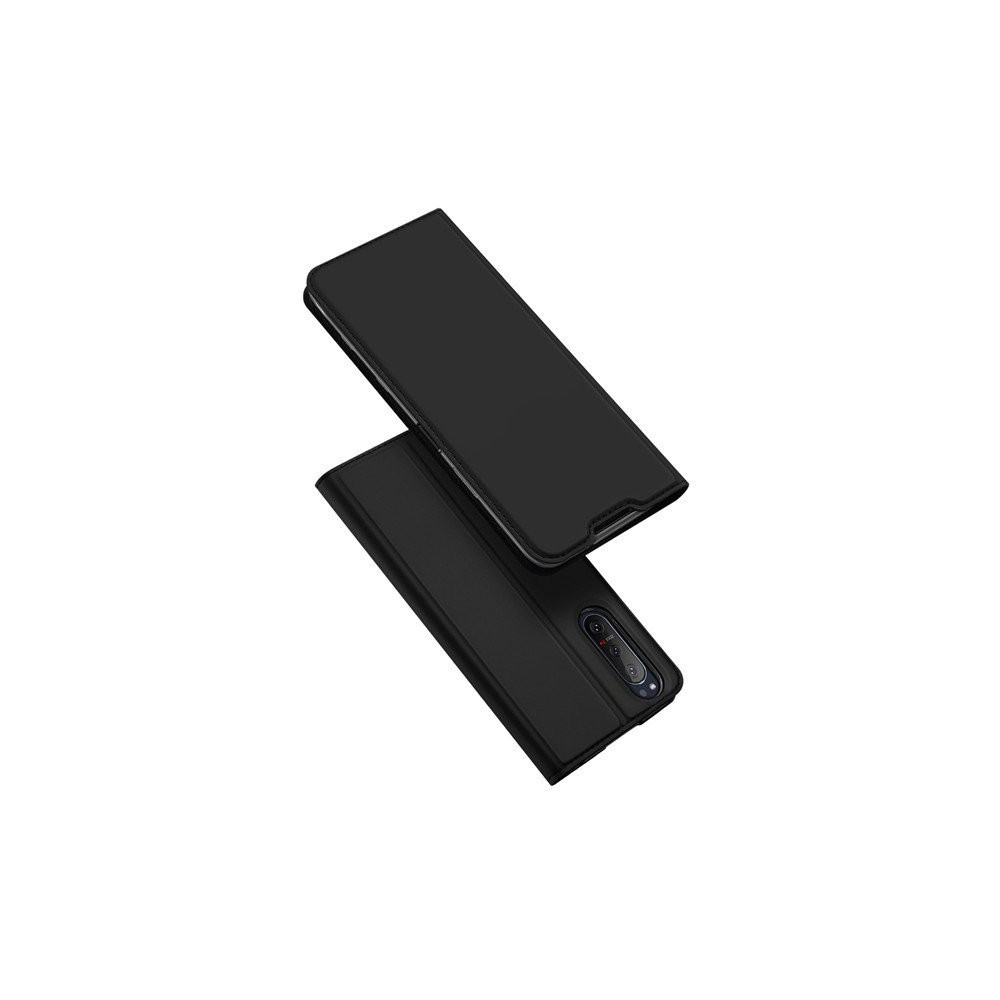 Калъф DUX DUCIS Skin Pro Bookcase type case for Sony Xperia 5 II black
