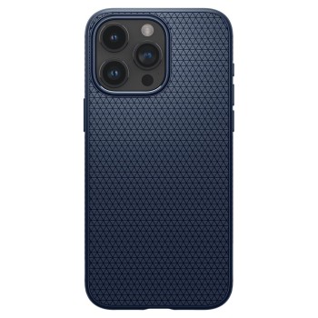 Калъф Spigen Liquid Air за iPhone 15 Pro, Navy Blue
