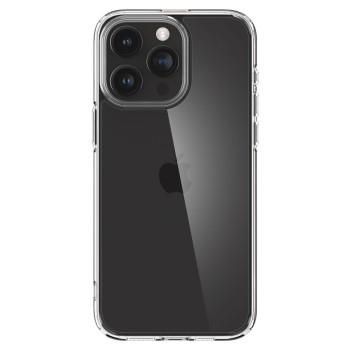 Калъф Spigen Ultra Hybrid за iPhone 15 Pro, Crystal Clear