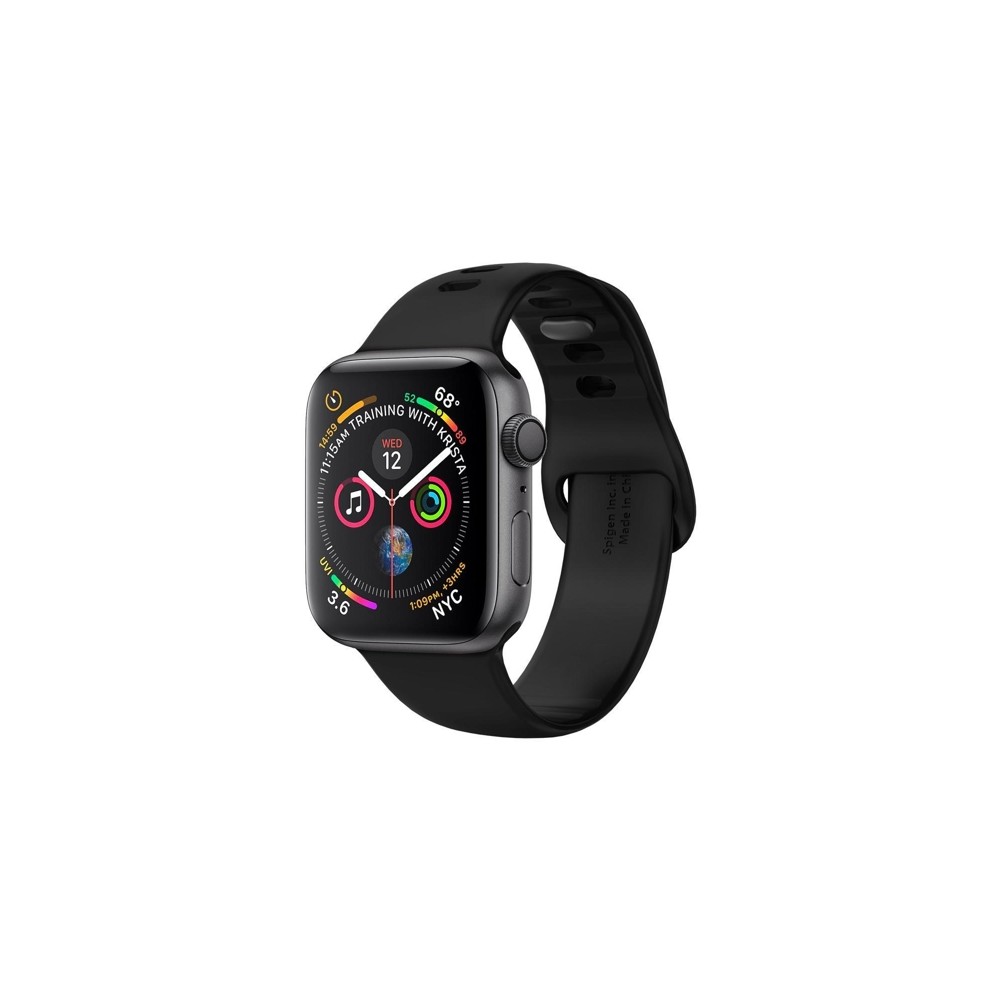 Spigen Air Fit Band Apple Watch 1/2/3/4/5 (38/40MM), Black