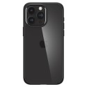 Калъф Spigen Ultra Hybrid за iPhone 15 Pro, Matte Black