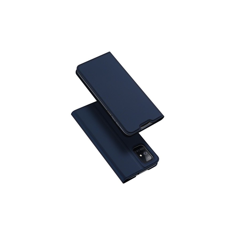 Калъф DUX DUCIS Skin Pro Bookcase type case for Samsung Galaxy M51 blue