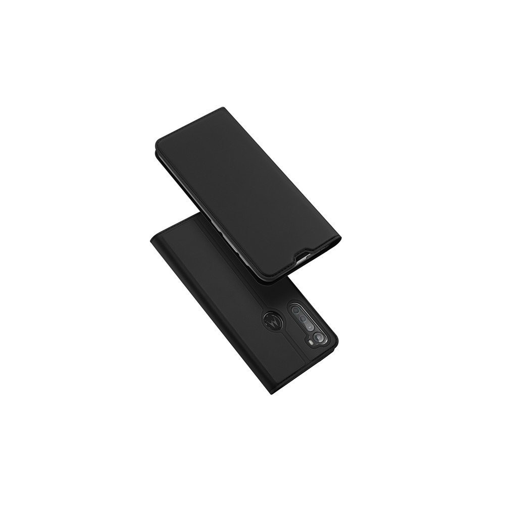 Калъф DUX DUCIS Skin Pro Bookcase type case for Motorola One Fusion+ (Fusion Plus) black