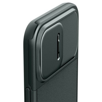 Калъф Spigen Optik Armor Mag Magsafe за iPhone 15 Pro, Abyss Green