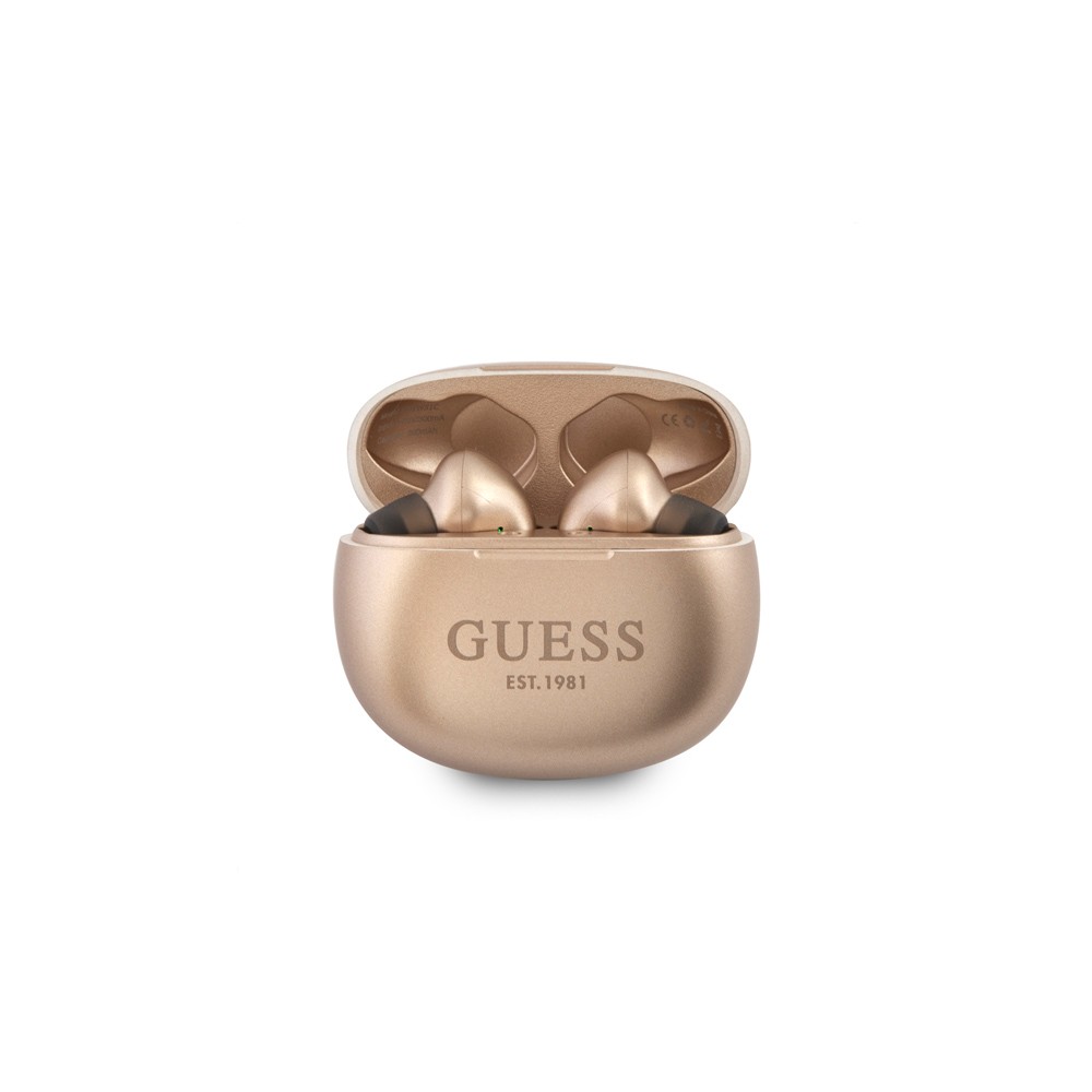 Слушалки Bluetooth Guess TWS GUTWS1CGO, Gold