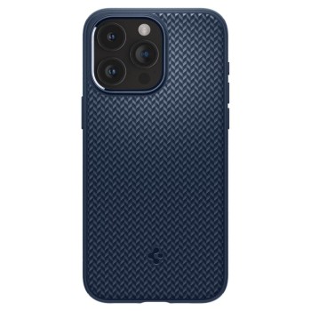 Калъф Spigen Mag Armor Magsafe за iPhone 15 Pro, Navy Blue