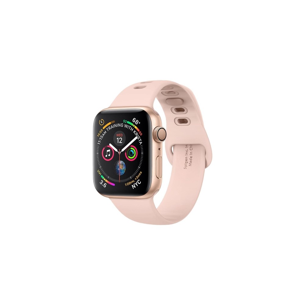 Spigen Air Fit Band Apple Watch 1/2/3/4/5 (38/40MM), Rose Gold
