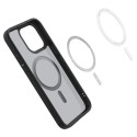 Калъф Spigen Ultra Hybrid Mag Magsafe за iPhone 15 Pro, Frost Black