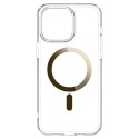 Калъф Spigen Ultra Hybrid Mag Magsafe за iPhone 15 Pro, Gold