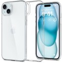 Калъф Spigen Air Skin Hybrid за iPhone 15, Crystal Clear