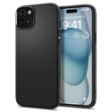 Калъф Spigen Liquia Air за iPhone 15, Matte Black