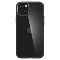 Калъф Spigen Ultra Hybrid за iPhone 15, Matte Black