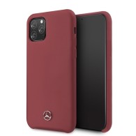 Калъф Mercedes MEHCN58SILRE iPhone 11 Pro Silicone Line