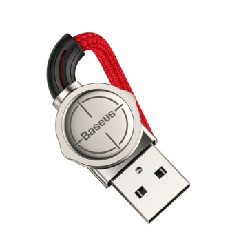 Кабел Baseus Exciting Mobile Game USB / Lightning 1.5A 2m , Червен