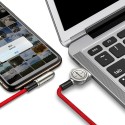 Кабел Baseus Exciting Mobile Game USB / Lightning 1.5A 2m , Червен
