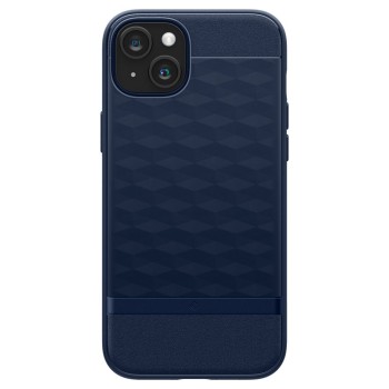 Калъф Spigen Caseology Parallax Magsafe за iPhone 15, Midnight Blue