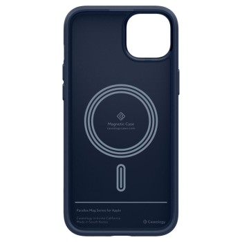 Калъф Spigen Caseology Parallax Magsafe за iPhone 15, Midnight Blue