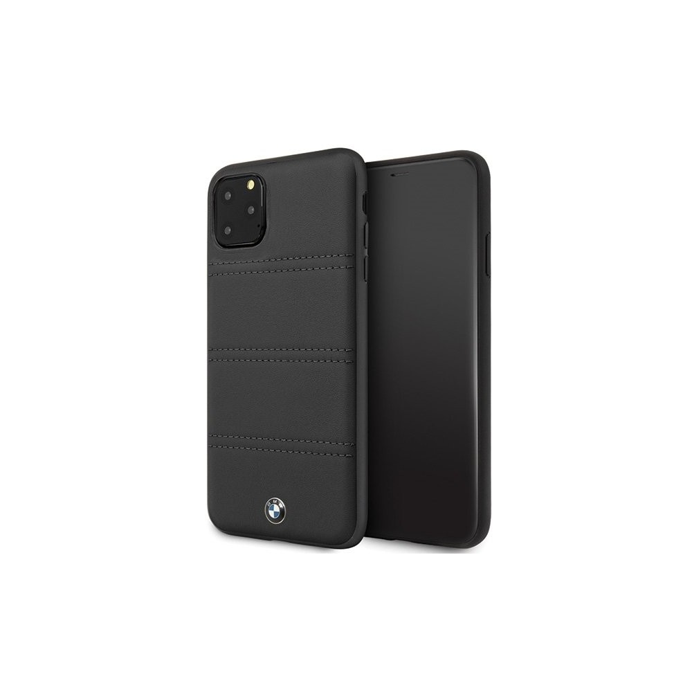 Калъф BMW BMHCN65PELBK iPhone 11 Pro Max  Signature Horizontal Lines