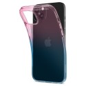 Калъф Spigen Liquid Crystal за iPhone 15, Crystal Gradation Pink