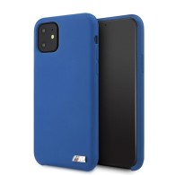 Калъф BMW BMHCN61MSILNA iPhone 11  Silicone M Collection