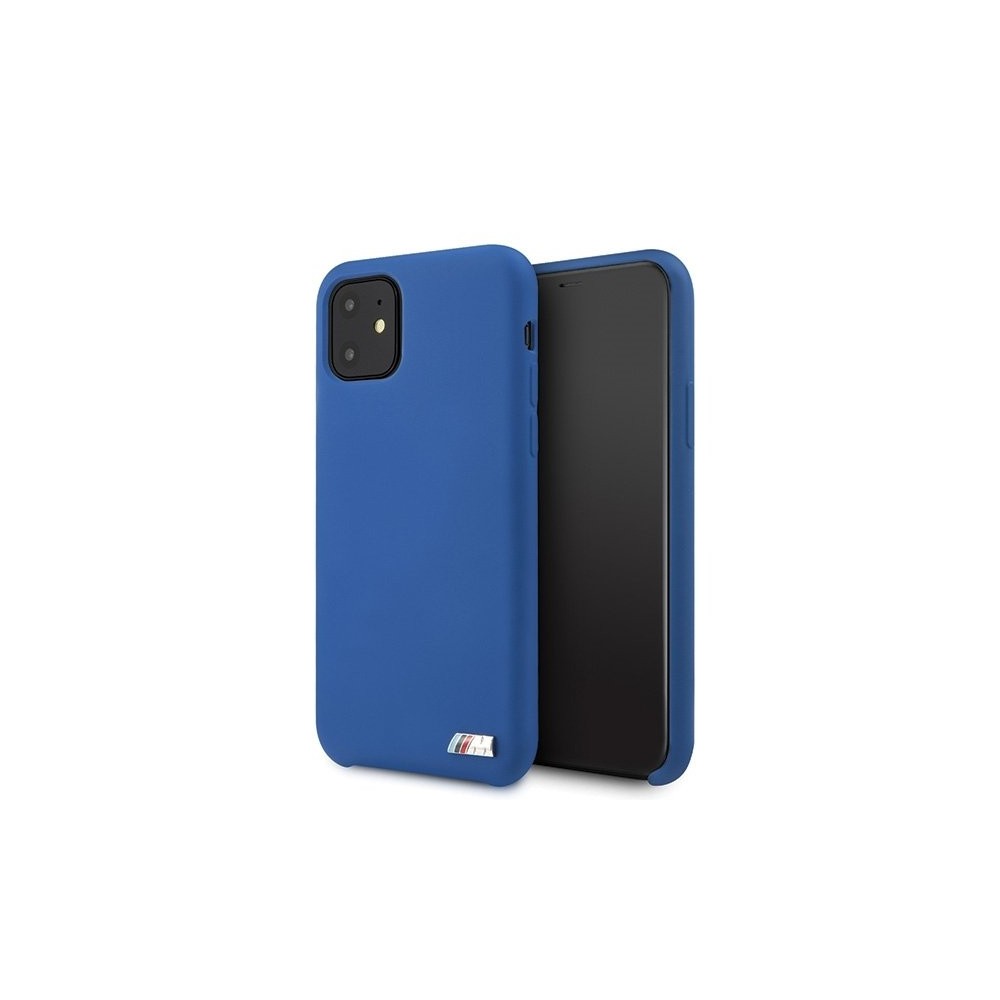Калъф BMW BMHCN61MSILNA iPhone 11  Silicone M Collection
