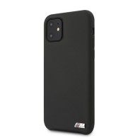 Калъф BMW BMHCN61MSILBK iPhone 11  Silicone M Collection