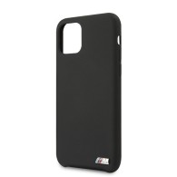 Калъф BMW BMHCN61MSILBK iPhone 11  Silicone M Collection