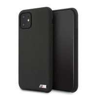 Калъф BMW BMHCN61MSILBK iPhone 11  Silicone M Collection