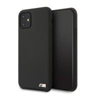 Калъф BMW BMHCN61MSILBK iPhone 11  Silicone M Collection