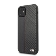 Калъф BMW BMHCN61MCARBK iPhone 11  PU Carbon