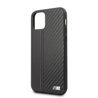 Калъф BMW BMHCN61MCARBK iPhone 11  PU Carbon