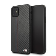 Калъф BMW BMHCN61MCARBK iPhone 11  PU Carbon
