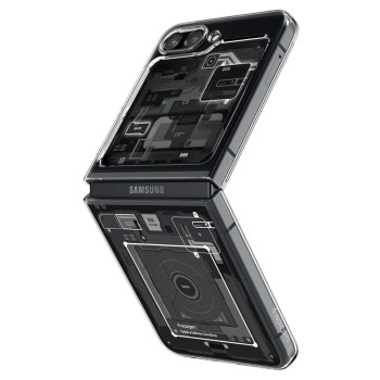 Калъф Spigen AirSkin за Samsung Galaxy Z Flip 5, Zero One Edition
