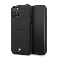 Калъф BMW BMHCN58PELBK iPhone 11 Pro  Signature Horizontal Lines