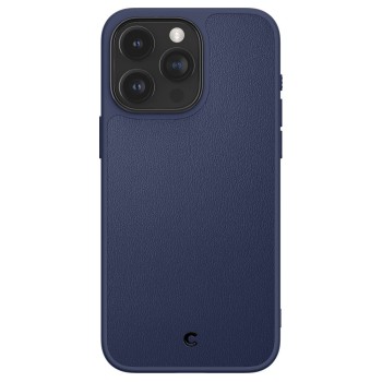 Калъф Spigen Cyrill Kajuk Mag Magsafe за iPhone 15 Pro, Navy