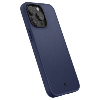 Калъф Spigen Cyrill Kajuk Mag Magsafe за iPhone 15 Pro, Navy