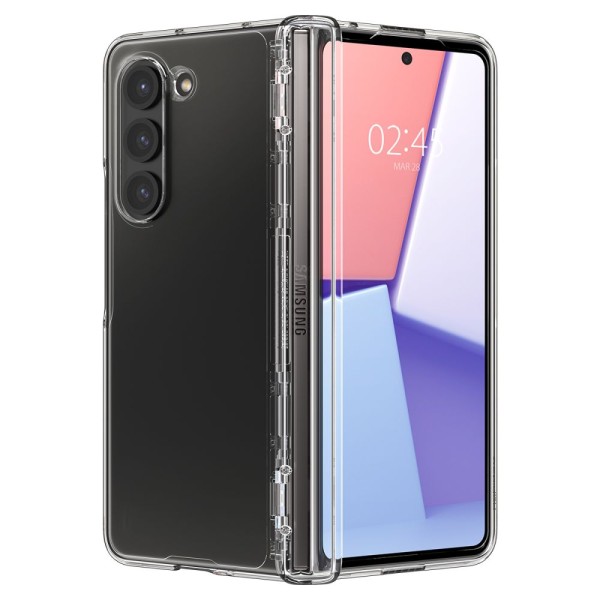 Калъф Spigen Thin Fit Pro за Samsung Galaxy Z Fold 5, Crystal Clear