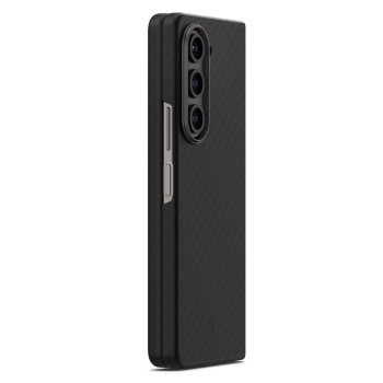 Калъф Spigen Air Skin Pro за Samsung Galaxy Z Fold 5, Black