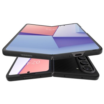 Калъф Spigen Air Skin Pro за Samsung Galaxy Z Fold 5, Black