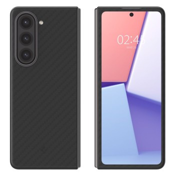 Калъф Spigen Air Skin Pro за Samsung Galaxy Z Fold 5, Black