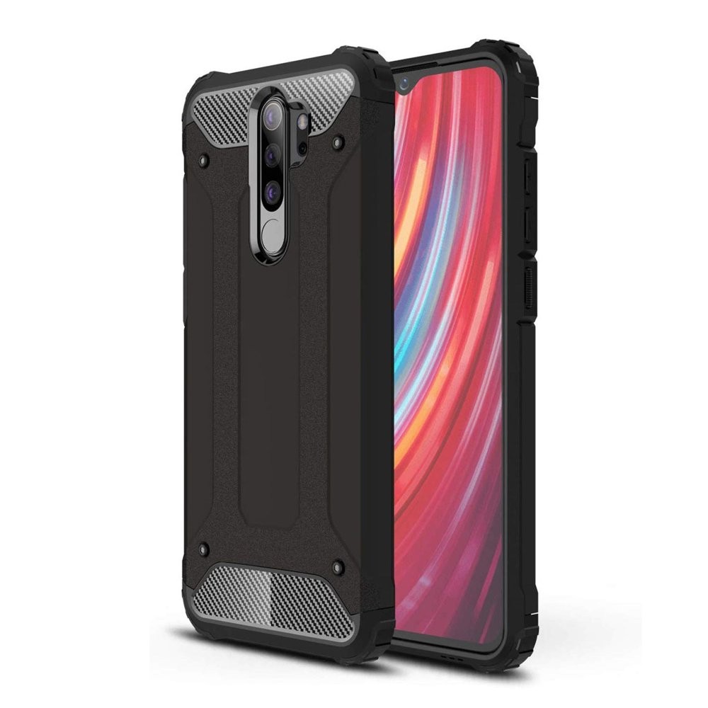 Калъф Hybrid Armor Case за Oppo A9 (2020) / Oppo A5 (2020) black