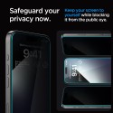 Стъклен Протектор Spigen Glas.TR ”Ez Fit” за iPhone 15 Pro Max, Privacy