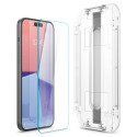 Стъклен Протектор Spigen Glas.TR ”Ez Fit” 2-Pack за iPhone 15 Pro Max, Clear