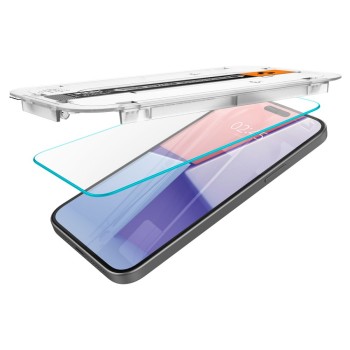 Стъклен Протектор Spigen Glas.TR ”Ez Fit” 2-Pack за iPhone 15 Pro Max, Clear