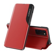Калъф Eco Leather View Book за Xiaomi Poco M3 red