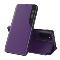 Калъф Eco Leather View Book за Xiaomi Poco M3 purple