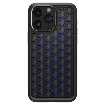 Калъф Spigen Cryo Armor за iPhone 15 Pro Max, Cyro Blue