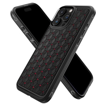 Калъф Spigen Cryo Armor за iPhone 15 Pro Max, Cyro Red