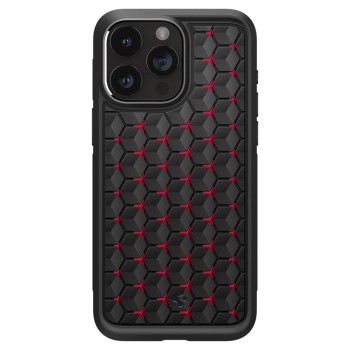 Калъф Spigen Cryo Armor за iPhone 15 Pro Max, Cyro Red